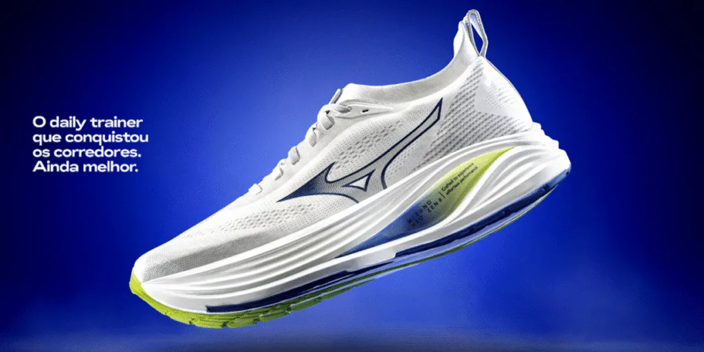 ネモ Mizuno foca amortecimento e durabilidade no novo tênis Neo Zen 2