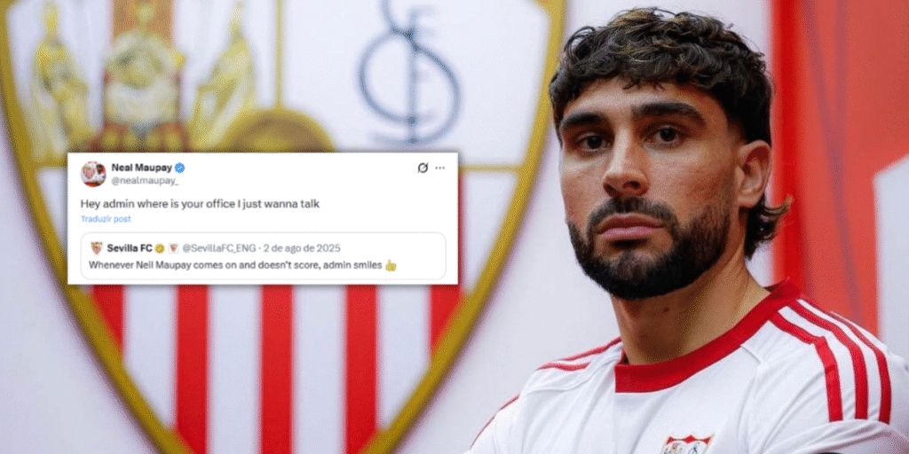 Sevilla usa humor como gestão de risco em contratação de novo atleta