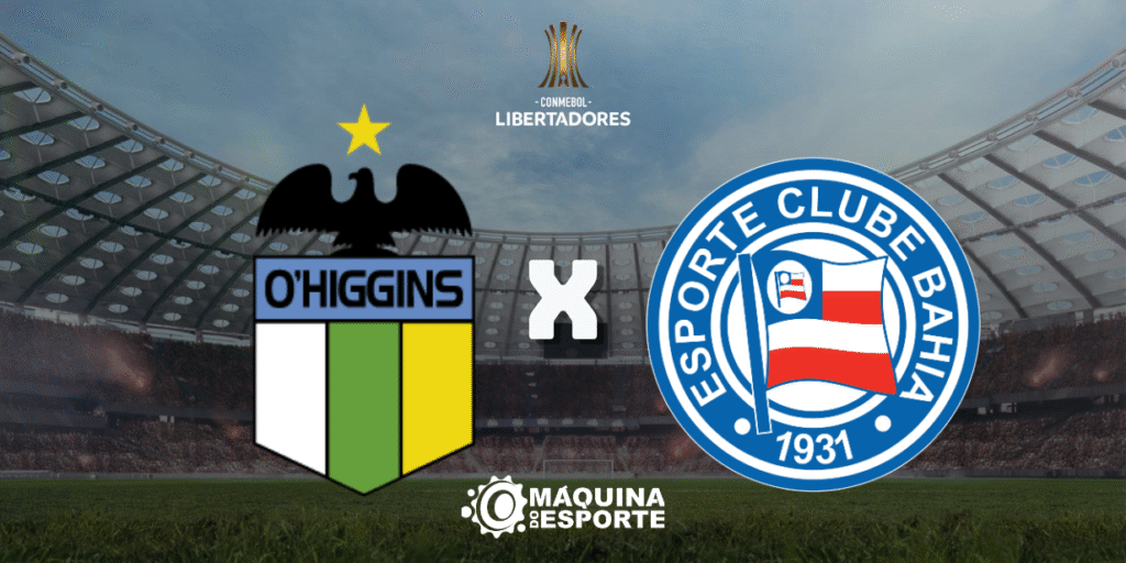 O’Higgins x Bahia: Onde assistir ao jogo de ida da segunda fase da Pré-Libertadores