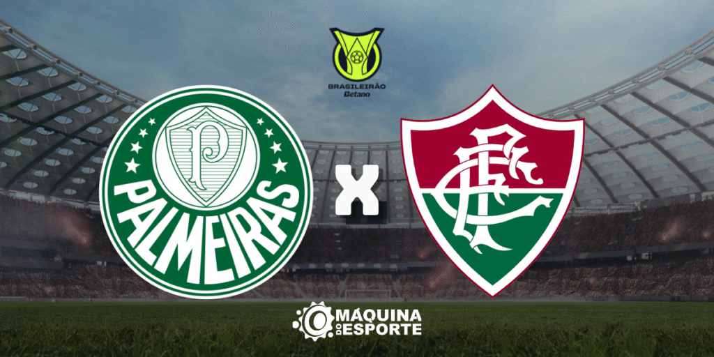 Palmeiras x Fluminense: Onde assistir ao jogo da 4ª rodada do Brasileirão