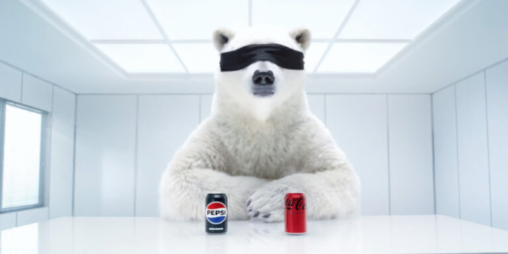 Pepsi usa campanha histórica para provocar Coca-Cola em meio à disputa pelo mercado zero açúcar