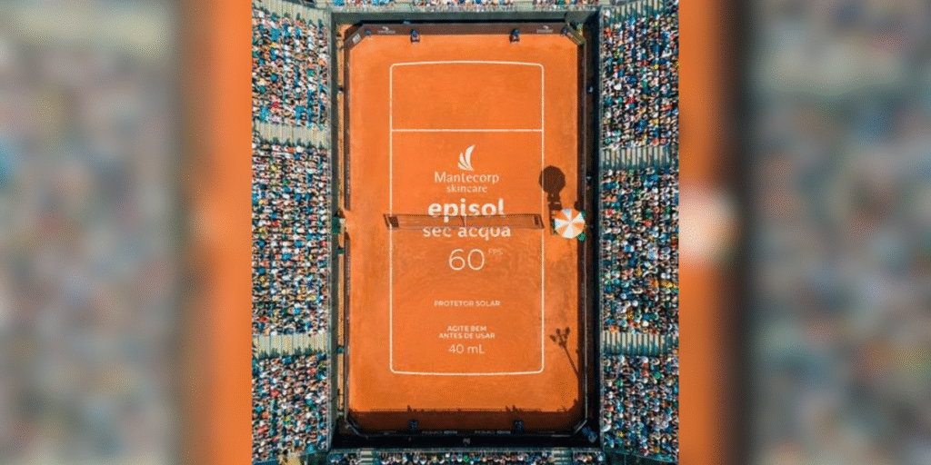 Mantecorp Skincare fecha patrocínio ao Rio Open 2026