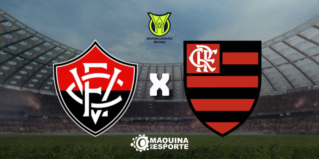Vitória x Flamengo: Onde assistir ao jogo da 3ª rodada do Brasileirão