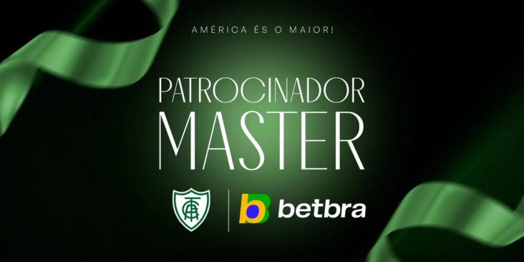 Casa de apostas Betbra assume patrocínio máster do América-MG