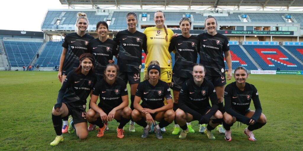 Franquias da NWSL alcançam avaliação média de US$ 184 milhões