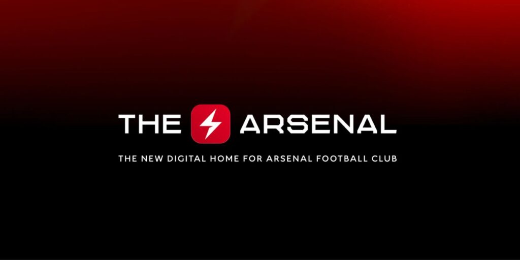 Arsenal lança aplicativo com conteúdo original, e-commerce e centralização de serviços