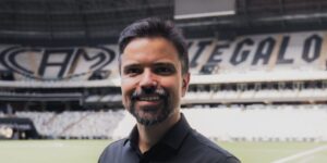 Márcio Freire é o novo vice-presidente de negócios da SAF do Atlético-MG - Divulgação