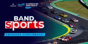 Band renovou contrato para transmitir o WEC em 2026 - Divulgação