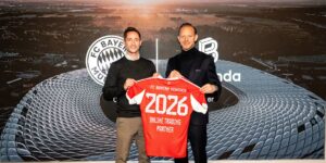 Bayern de Munique renovou com Bitpanda por mais uma temporada - Divulgação