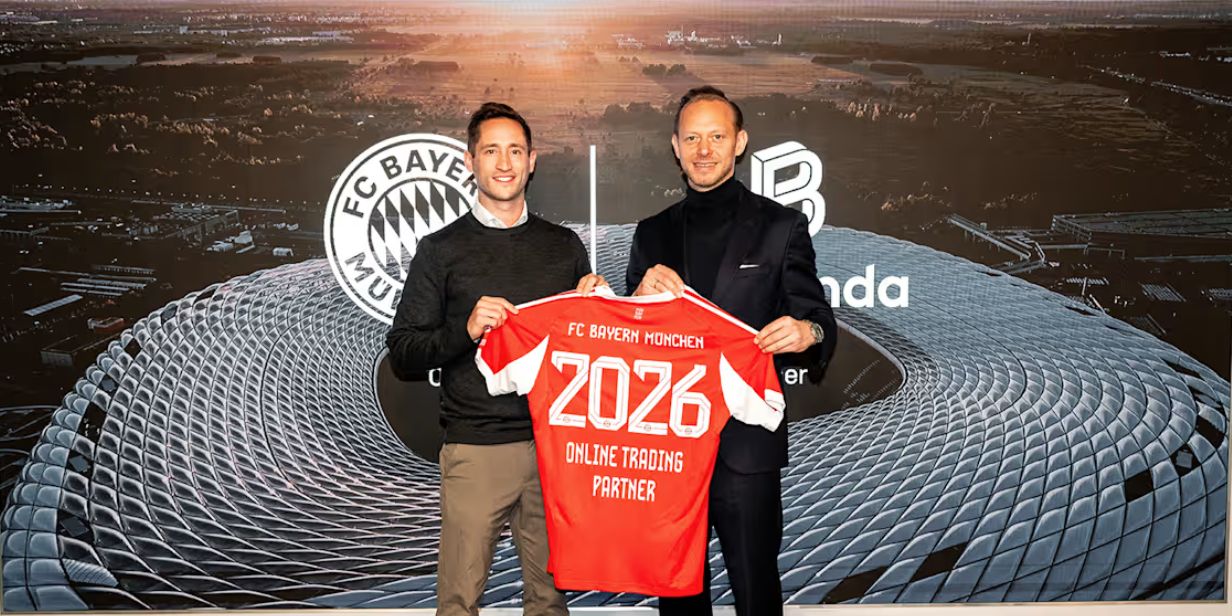 Bayern de Munique renovou com Bitpanda por mais uma temporada - Divulgação