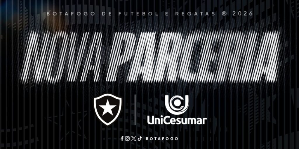 Botafogo fecha com Unicesumar para exposição em equipe feminina e base masculina