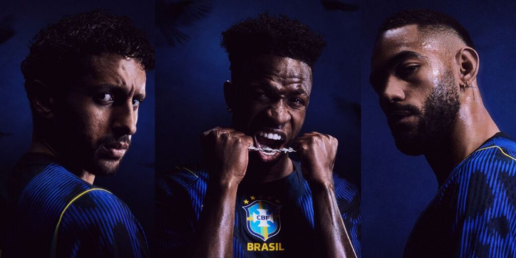 Jordan Brand firma parceria com a CBF para novo uniforme da seleção brasileira