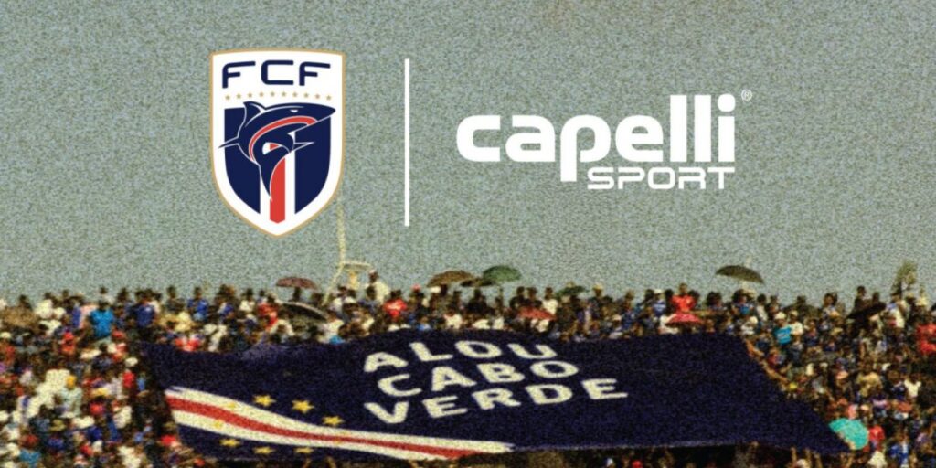 Capelli Sport fecha parceria de 4 anos e veste Cabo Verde na Copa do Mundo 2026