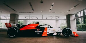 Réplica de carro da F1 que será exposta pela Globo - Divulgação