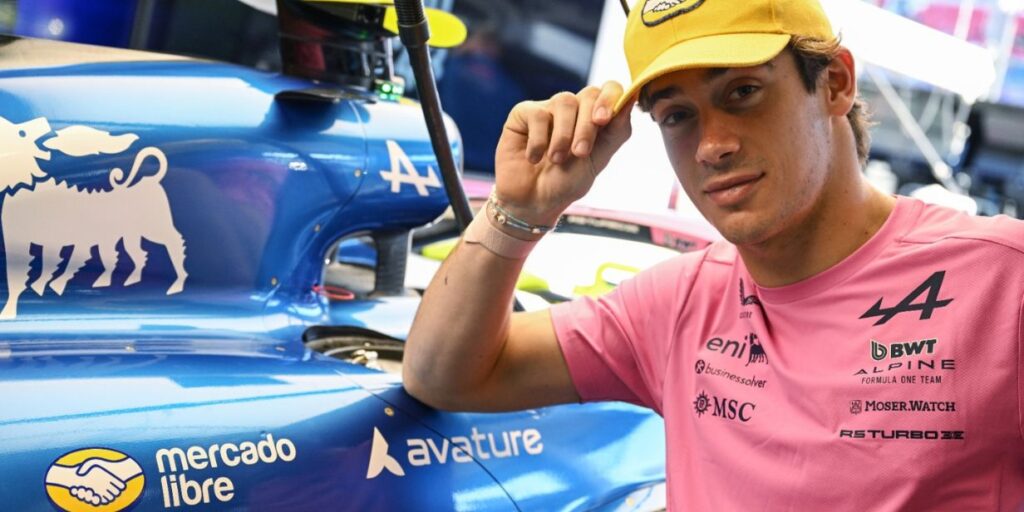 Mercado Livre renova acordo com Alpine e mantém apoio a Franco Colapinto na Fórmula 1