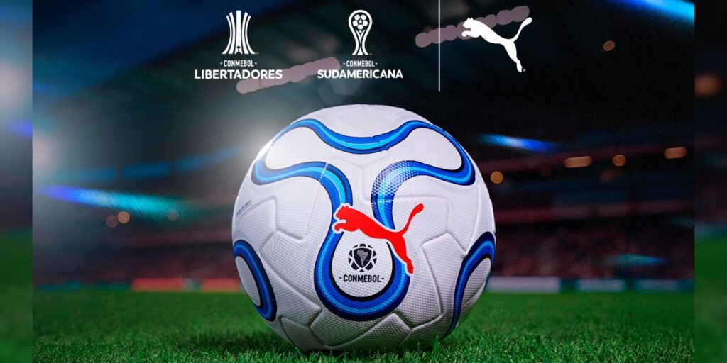 Puma e Conmebol apresentam nova versão da bola Cumbre para Libertadores e Sul-Americana 2026
