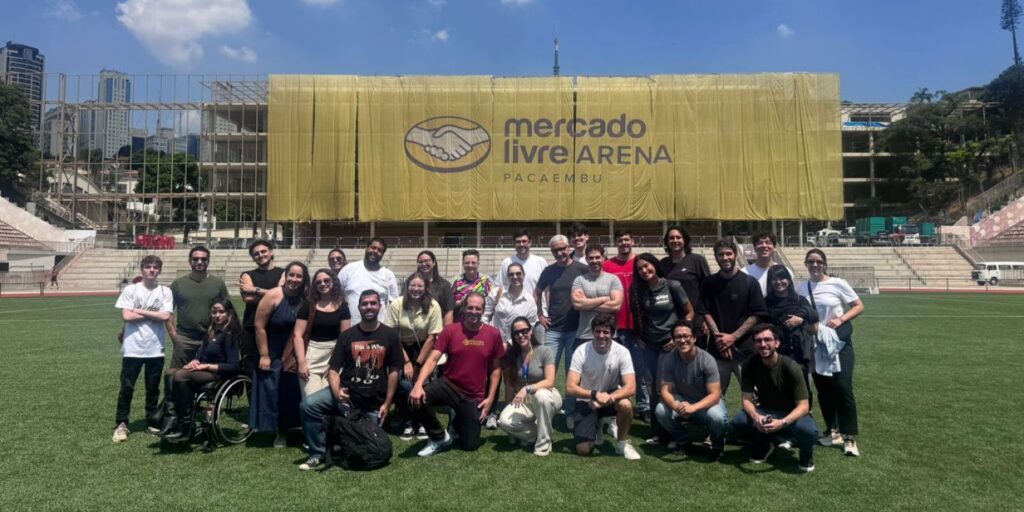 Curso Máquina e ESPM: Os desafios operacionais vivenciados pela Mercado Livre Arena Pacaembu