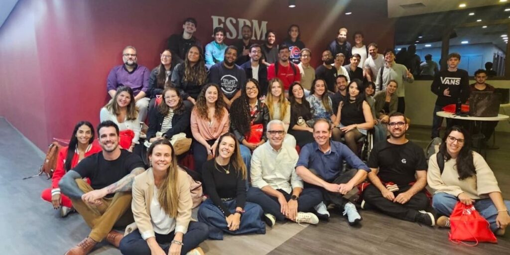 Curso Máquina e ESPM: como atletas devem construir imagem para ter longevidade de ganhos