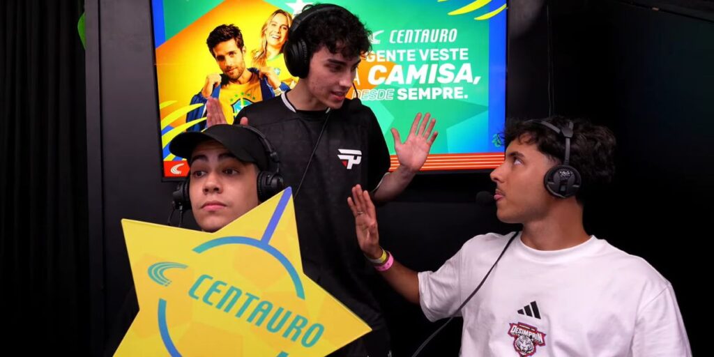 DesimpaiN chega a acordo com Centauro para transmissões da Kings League Brasil