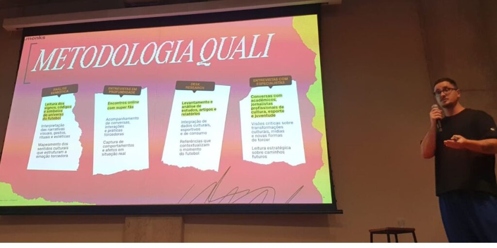 Douglas Renosto, da área de Research & Insights da Monks Brasil - Adalberto Leister Filho / Máquina do Esporte