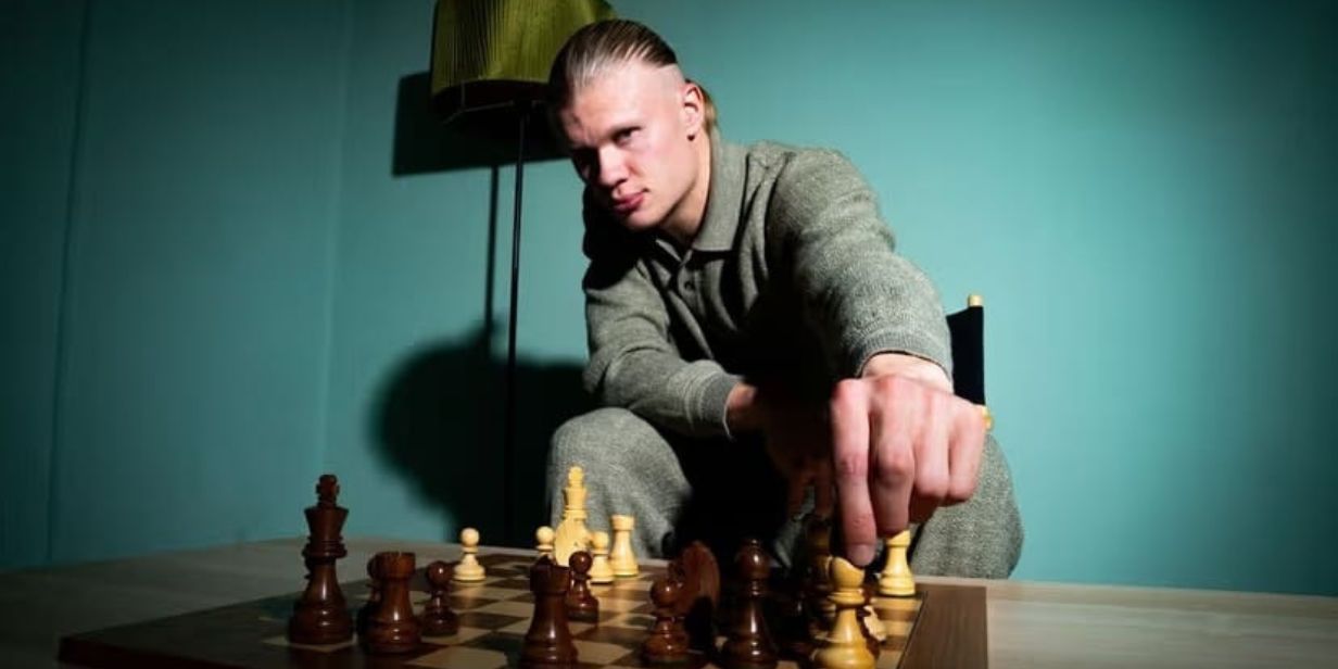 Erling Haaland investe em novo circuito mundial de xadrez - Divulgação