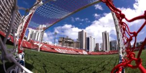 Estádio dos Aflitos, que terá o nome de Esportes da Sorte pelos próximos dois anos - Divulgação
