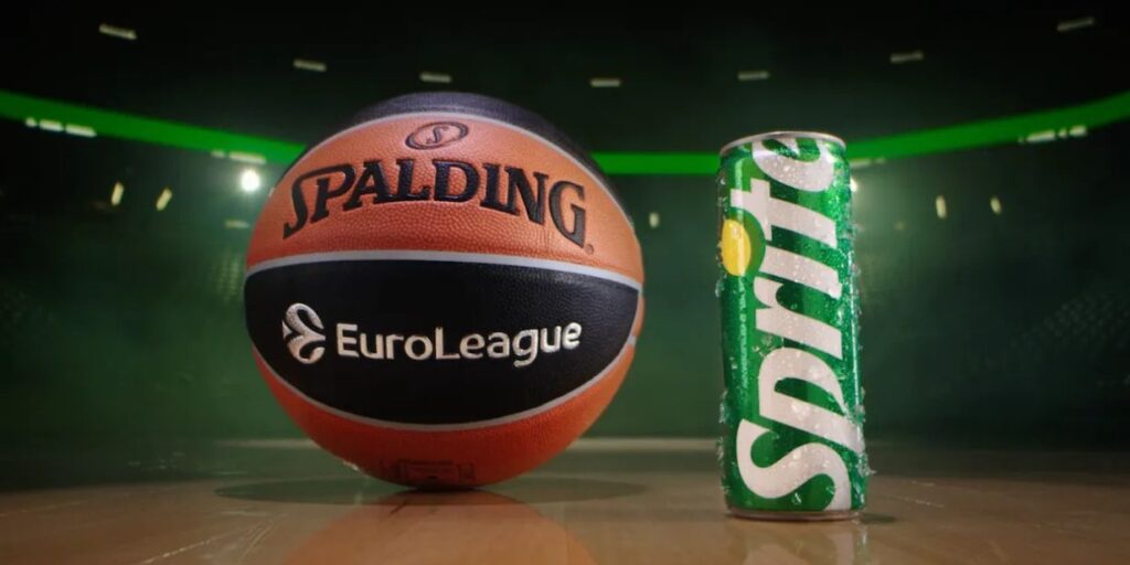 Euroliga de basquete fecha acordo com Coca-Cola e terá Sprite como parceira global