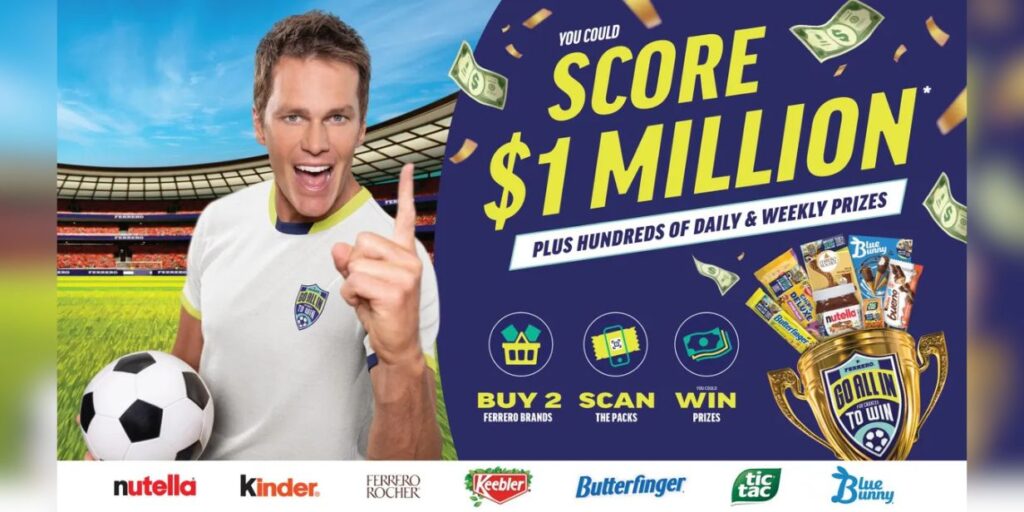 Ferrero anuncia maior investimento em marketing em campanha para Copa do Mundo 2026