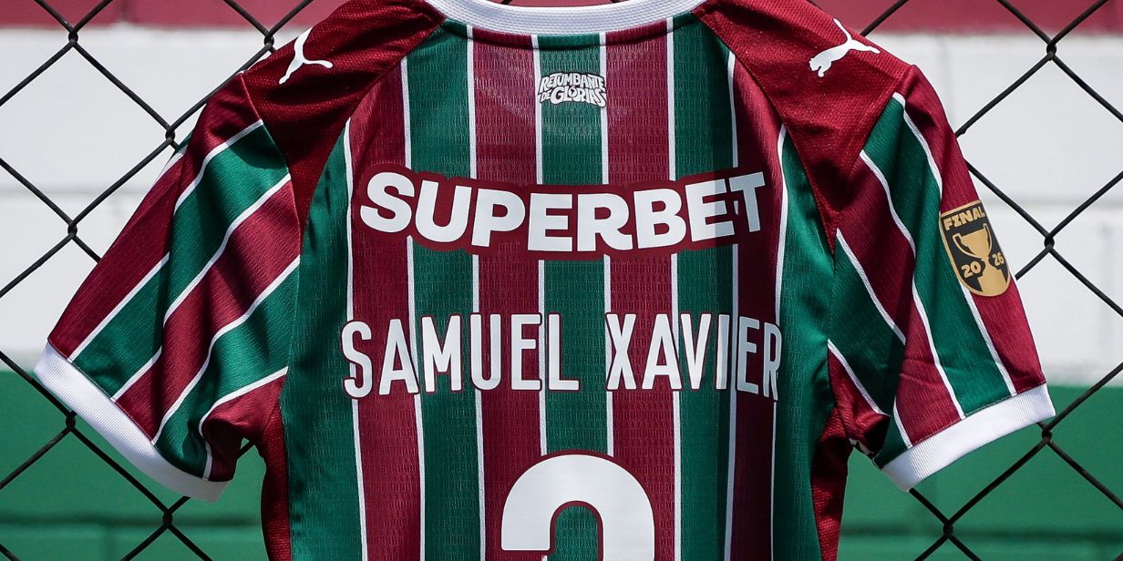 Fluminense renovou com Superbet e aumentou as entregas à patrocinadora - Divulgação