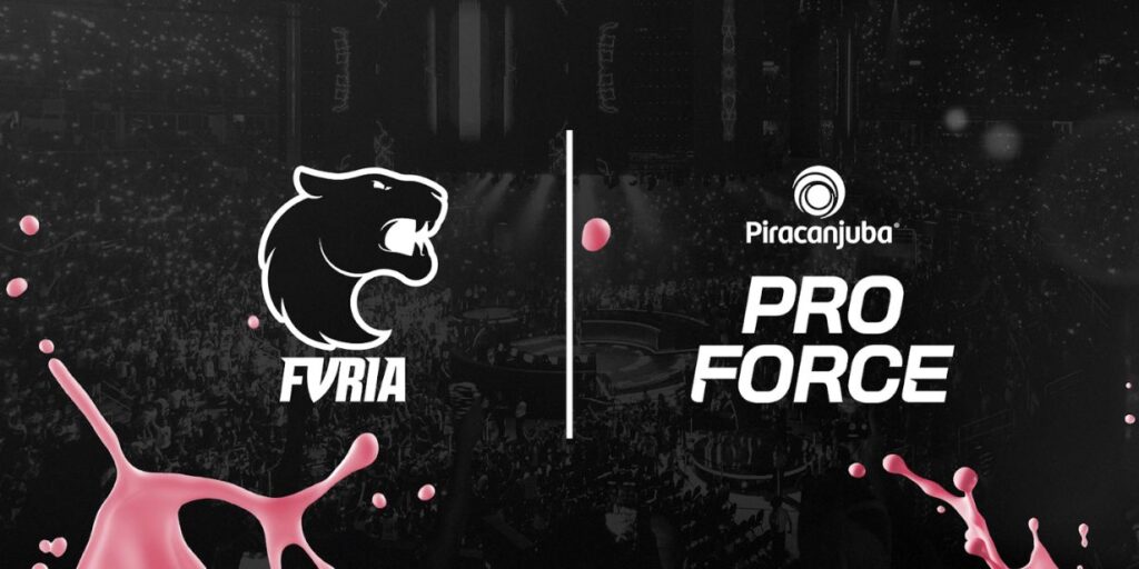 Furia fecha com Piracanjuba ProForce para exposição em times de e-Sports e Kings League Brasil