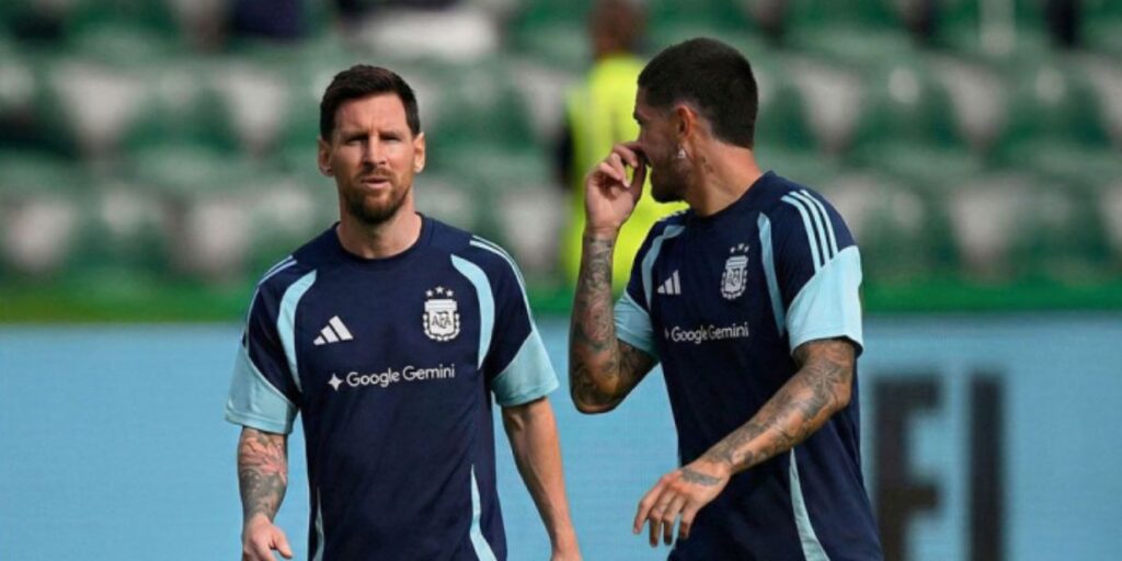 Gemini é nova patrocinadora global da seleção da Argentina