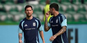 Gemini terá exposição de marca nos uniformes de treino da Argentina - Divulgação