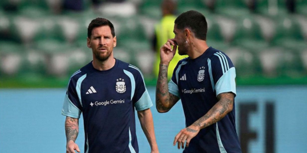 Gemini terá exposição de marca nos uniformes de treino da Argentina - Divulgação