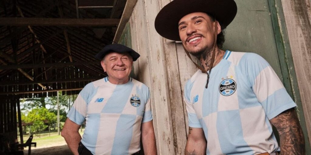 Camisa reserva do Grêmio para 2026 - Divulgação