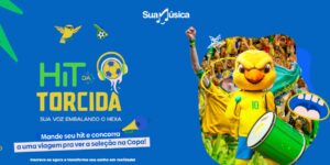 Concurso "Hit da Torcida" busca nova música para seleção brasileira na Copa do Mundo 2026
