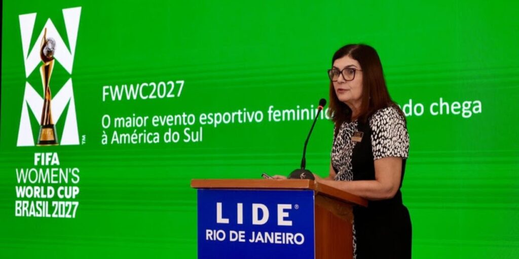 Lide RJ debate atração de investimentos e desenvolvimento do turismo com Copa Feminina de 2027