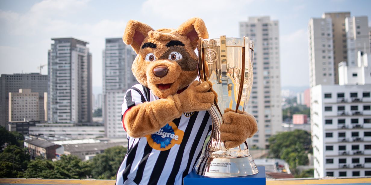 Fanaticãoj é o novo mascote do futebol paulista - Ronaldo Barreto/Ag. Paulistão