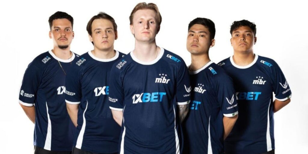MIBR renova acordo com LG para equipe de Counter-Strike 2