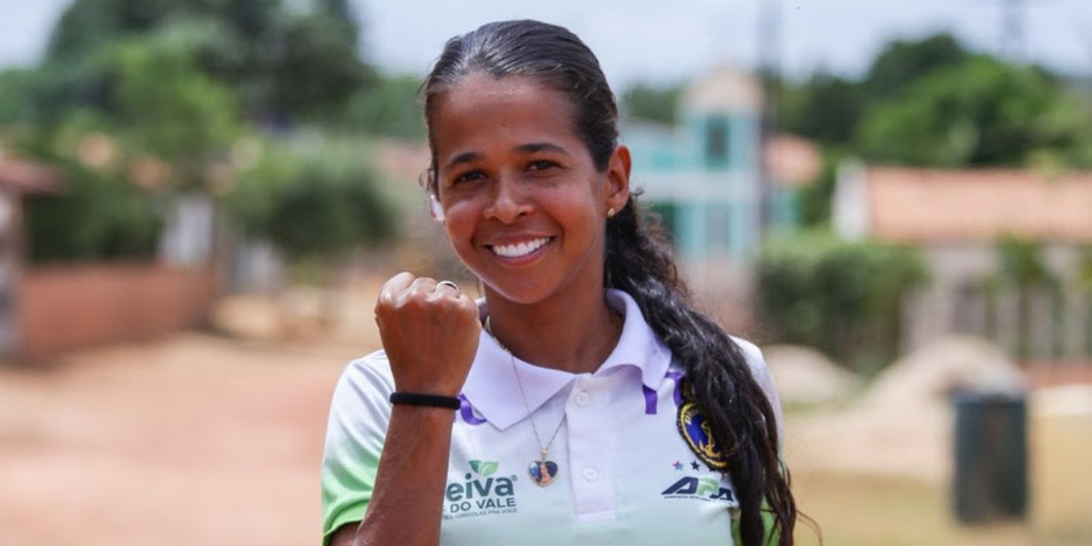 Mirela Saturnino está entre as atletas contempladas pelo Bolsa Atleta - Henrique Barrios/Ministério do Esporte