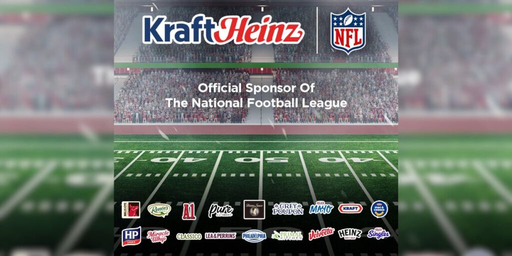 NFL e Kraft Heinz fecham parceria global focada em exposição e internacionalização