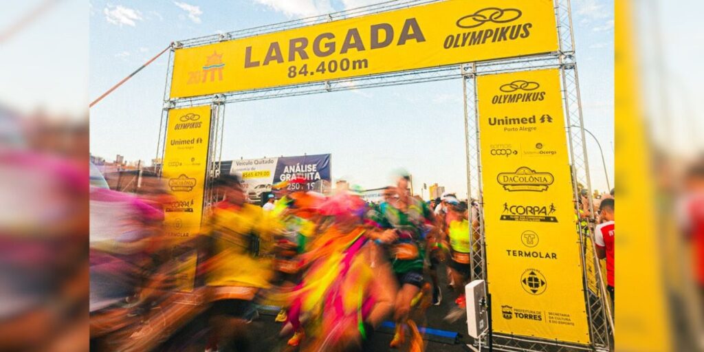 Olympikus lança IA que interpreta e compartilha informações sobre de corrida de rua no Brasil