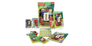Panini inicia ativações para Copa do Mundo de 2026 com coleção de cards Adrenalyn XL