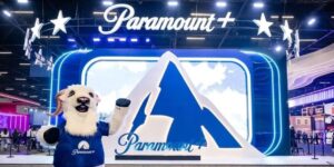 Estande da Paramount na CCXP 2025 - Divulgação