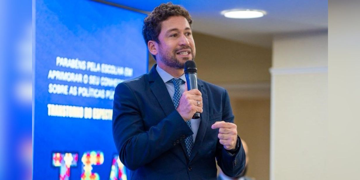 Patrick Corrêa, secretário Nacional de Futebol e Defesa dos Direitos do Torcedor - Divulgação