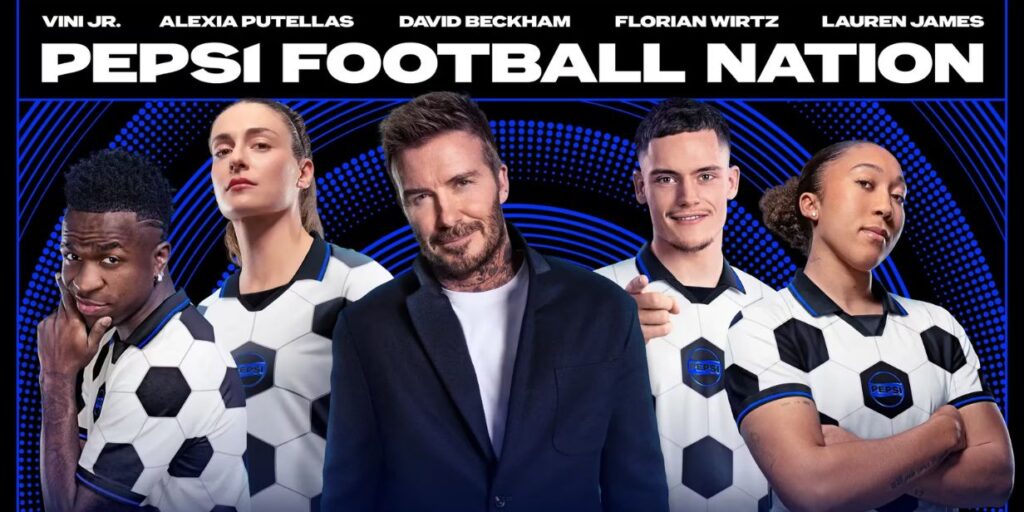 Pepsi unifica ações no futebol com plataforma global focada na aproximação aos torcedores