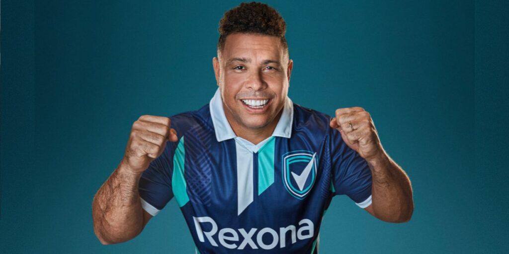 Rexona anuncia Ronaldo Fenômeno como embaixador para Copa do Mundo 2026