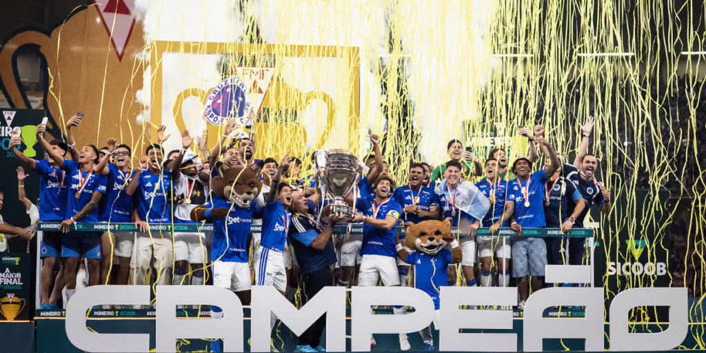 Campeonato Mineiro 2026 aumenta eficiência financeira e supera renda líquida de 2025