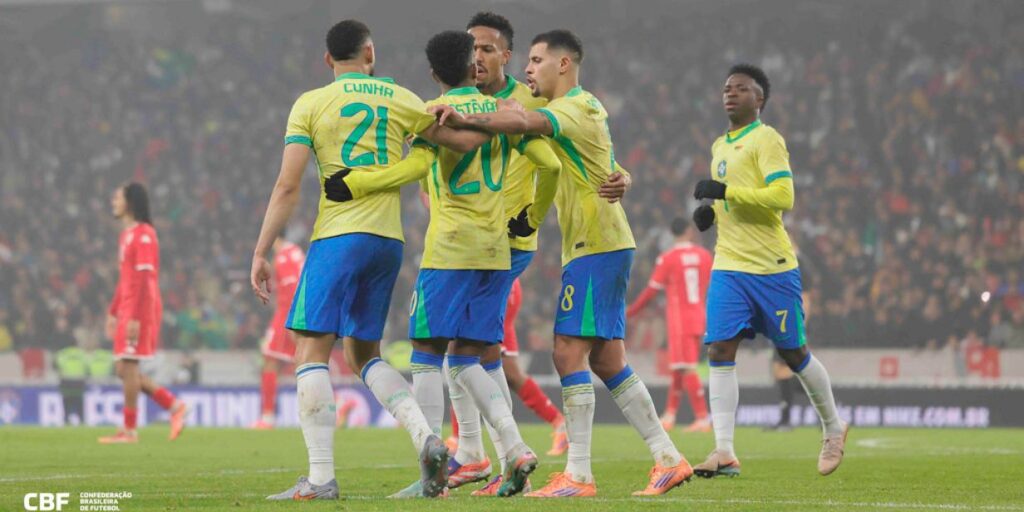 Brasil x França: Onde assistir ao amistoso ao vivo