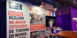 Shopee é a nova patrocinadora da Nascar Brasil