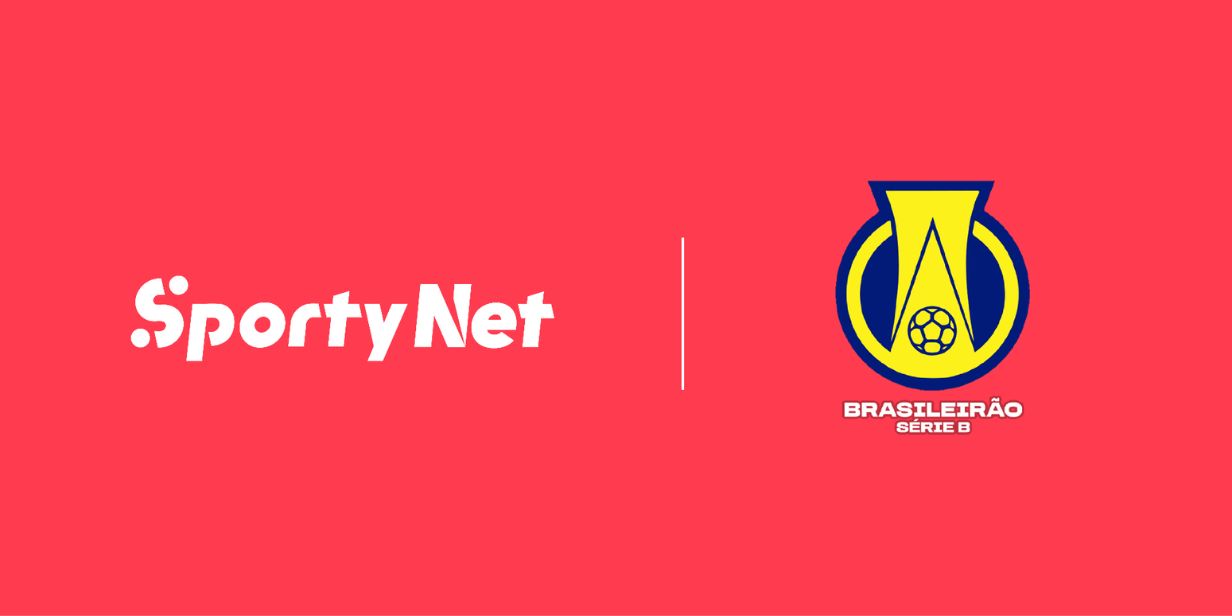 SportyNet será um dos canais que vai transmitir a Série B do Brasileirão em 2026 - Divulgação
